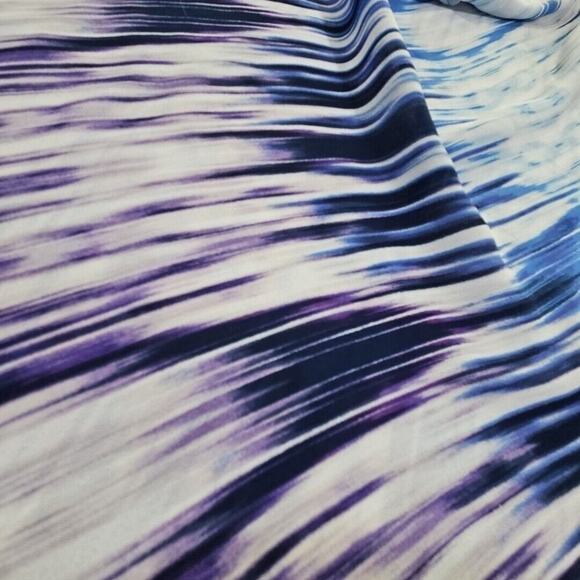 A.N.A. A New Approach Cowl Neck Blouse Size XL Sheet Split Sleeve Pullover - Picture 9 of 14